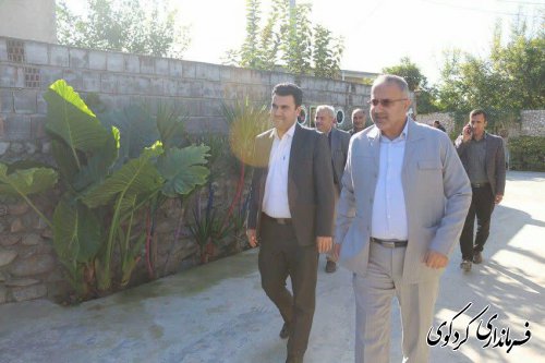 از کوچه شهید غلامحسن (جبار) مقدم واقع در محله ولاغوز شهر کردکوی