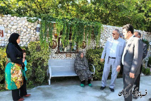از کوچه شهید غلامحسن (جبار) مقدم واقع در محله ولاغوز شهر کردکوی