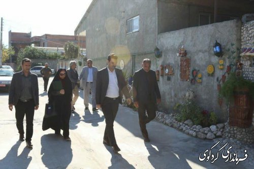 از کوچه شهید غلامحسن (جبار) مقدم واقع در محله ولاغوز شهر کردکوی