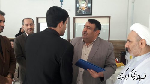 بهره برداری از دومین دفتر الکترونیکی قضایی در شهرستان با حضور قدمنان فرماندار کردکوی 