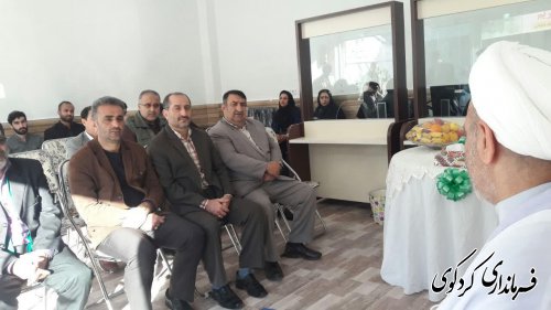 بهره برداری از دومین دفتر الکترونیکی قضایی در شهرستان با حضور قدمنان فرماندار کردکوی 