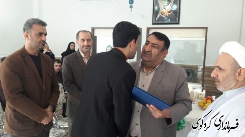 بهره برداری از دومین دفتر الکترونیکی قضایی در شهرستان با حضور قدمنان فرماندار کردکوی 