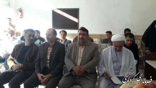 بهره برداری از دومین دفتر الکترونیکی قضایی در شهرستان با حضور قدمنان فرماندار کردکوی 