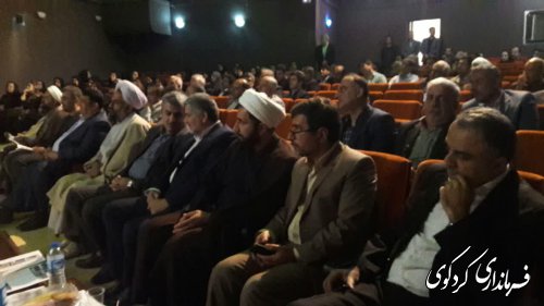 قدمنان فرماندار کردکوی: دو مرکز توسعه توریسم درمانی و سرطان شناسی استان در کردکوی ایجاد می گردد.