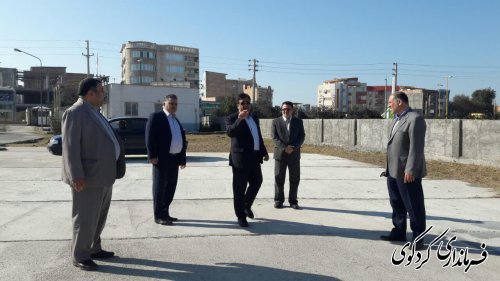 بازدید  مهندس علی متانت مدیرکل فرودگاههای استان از  پد هلی کوپتری اورژانس بیمارستان فوق تخصصی جراحی قلب گلستان.