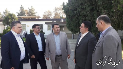 بازدید  مهندس علی متانت مدیرکل فرودگاههای استان از  پد هلی کوپتری اورژانس بیمارستان فوق تخصصی جراحی قلب گلستان.