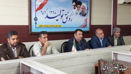 باوجودکاهش اعتبارات و تسهیلات اشتغالزایی نسبت به سال گذشته تاکنون اشتغال۹۳۵ نفر محقق شد. 