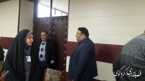 نخستین دوره انتخابات شورای توسعه و حمایت از سازمانهای مردم نهاد شهرستان کردکوی برگزارشد