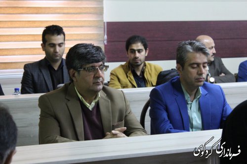 دکتر حق شناس استاندار گلستان: فرصت و سعادت خدمت به مردم را از دست ندهیم.