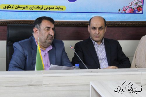 حل برخی از مسائل و مشکلات شهرستان نیازمند توجه و مساعدت مدیران در استان است.
