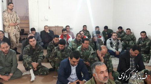 برگزاری دومین یادواره شهدای کارمند شهرستان کردکوی