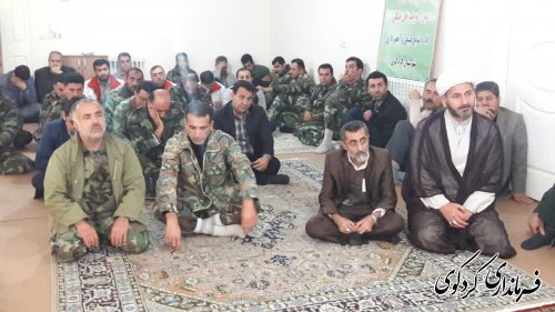 برگزاری دومین یادواره شهدای کارمند شهرستان کردکوی