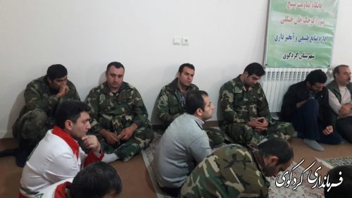 برگزاری دومین یادواره شهدای کارمند شهرستان کردکوی
