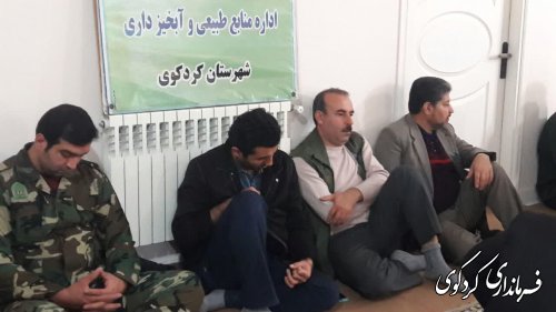 برگزاری دومین یادواره شهدای کارمند شهرستان کردکوی