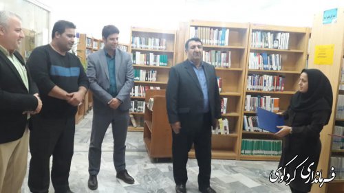 ترویج فرهنگ کتاب خوانی در بین کودکان و نوجوانان مبنایی ترین اصل توسعه در هر کشوریست.
