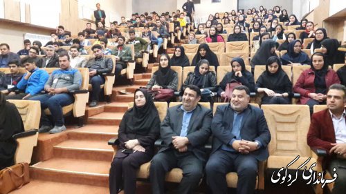 قدمنان فرماندار کردکوی: آموزش کار افرینی نیاز امروز اقتصاد کشور است 
