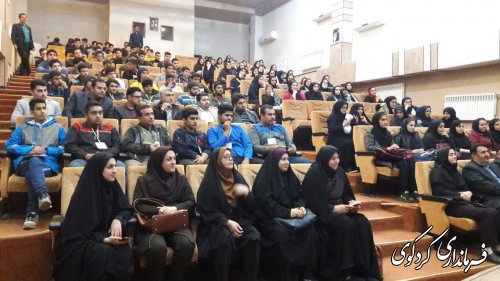 قدمنان فرماندار کردکوی: آموزش کار افرینی نیاز امروز اقتصاد کشور است 