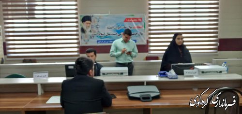 امروز ۸ نفر دیگر از نامزدهای انتخاباتی در مرکزحوزه کردکوی  ثبت نام کردند.