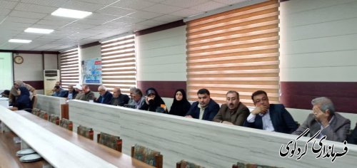 قدمنان فرماندار کردکوی:  اعضای هیات اجرایی ستاد انتخابات شهرستان کردکوی انتخاب شدند.