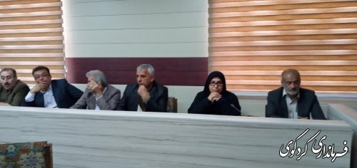 قدمنان فرماندار کردکوی:  اعضای هیات اجرایی ستاد انتخابات شهرستان کردکوی انتخاب شدند.