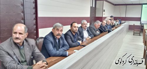 قدمنان فرماندار کردکوی:  اعضای هیات اجرایی ستاد انتخابات شهرستان کردکوی انتخاب شدند.