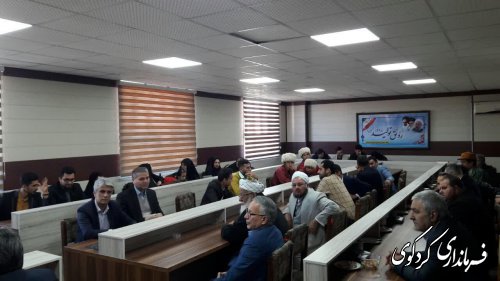 امروز با ثبت نام  ۸ نفر دیگر تعداد  نامزدهای  ثبت نام شده حوزه کردکوی  به ۳۳ نفر رسید.
