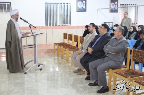 قدمنان فرماندارکردکوی :دانشجویان  در سرنوشت کشور خود نقش بسزایی داارند