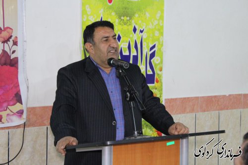 قدمنان فرماندارکردکوی :دانشجویان  در سرنوشت کشور خود نقش بسزایی داارند