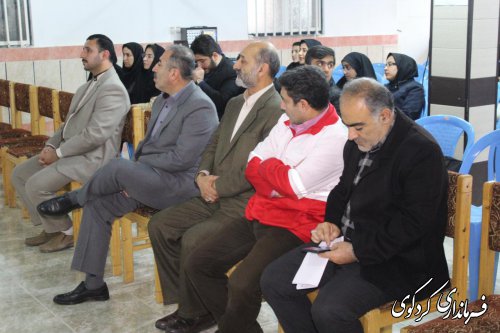 قدمنان فرماندارکردکوی :دانشجویان  در سرنوشت کشور خود نقش بسزایی داارند
