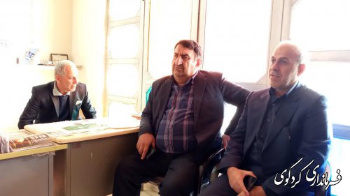 بازدید از زمین احداث خانه مهربازنشستگان  /دیدار با اعضای کانون بازنشستگان فرهنگیان کردکوی 