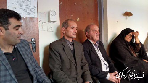 بازدید از زمین احداث خانه مهربازنشستگان  /دیدار با اعضای کانون بازنشستگان فرهنگیان کردکوی 