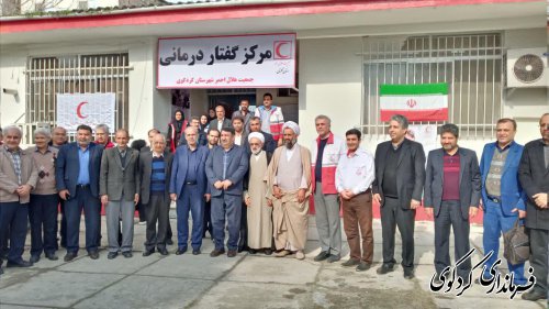دومین  مرکز گفتاردر مانی در غرب استان افتتاح شد