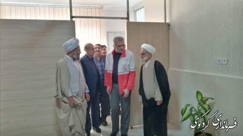 دومین  مرکز گفتاردر مانی در غرب استان افتتاح شد