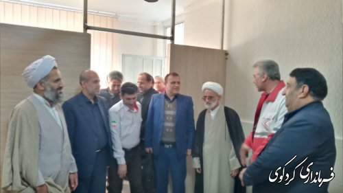 دومین  مرکز گفتاردر مانی در غرب استان افتتاح شد
