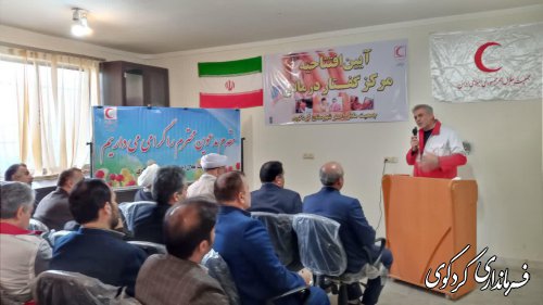دومین  مرکز گفتاردر مانی در غرب استان افتتاح شد