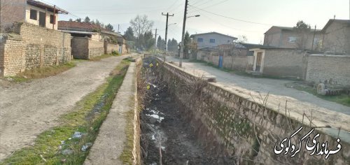 بازدید قدمنان از عملیات اجرایی لایروبی رودخانه ایلوار 
