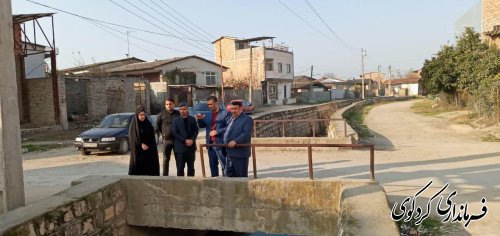 بازدید قدمنان از عملیات اجرایی لایروبی رودخانه ایلوار 