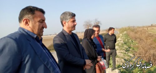 بازدید قدمنان از عملیات اجرایی لایروبی رودخانه ایلوار 