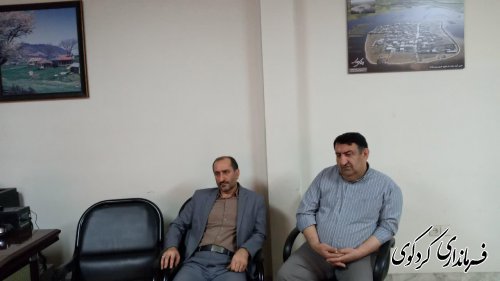 سیزدهمین نشست هیات تطبیق شهرستان کردکوی برگزارشد