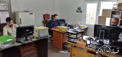 صبح امروز انجام شد: بازدید سر زده فرماندار کردکوی از اداره اوقاف شهرستان