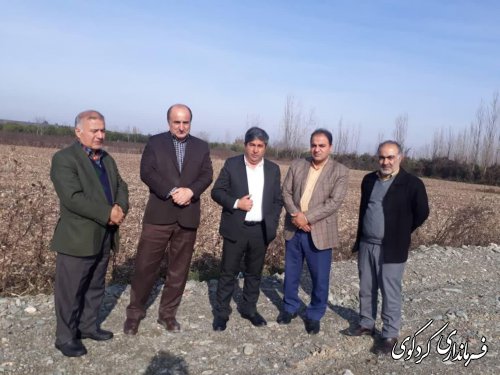 فرماندار کردکوی : پیشنهاد دو قطعه زمین اهدایی خیران کردکویی به نمایندگان بنیاد بیماری خاص کشور