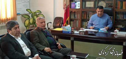 فرماندار کردکوی : پیشنهاد دو قطعه زمین اهدایی خیران کردکویی به نمایندگان بنیاد بیماری خاص کشور