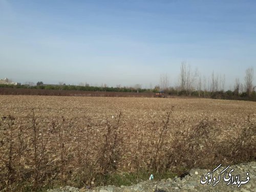 فرماندار کردکوی : پیشنهاد دو قطعه زمین اهدایی خیران کردکویی به نمایندگان بنیاد بیماری خاص کشور