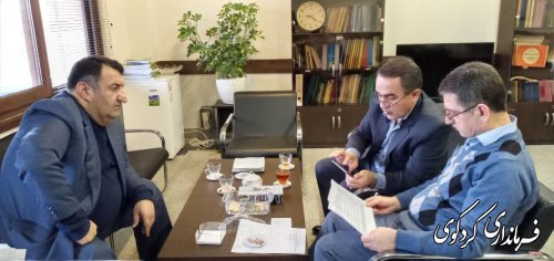 چگونگی تخصیص اعتبارات تملک دارایی و.... مورد بررسی قرار گرفت.
