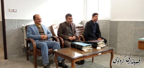 ۲۴۰ سند روستایی تا پایان سال صادر در شهرستان کردکوی  می گردد.
