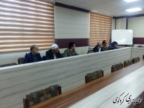  نشست مشترک اعضای هیات های اجرایی و نظارت غرب استان برگزار شد