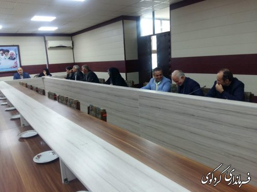  نشست مشترک اعضای هیات های اجرایی و نظارت غرب استان برگزار شد