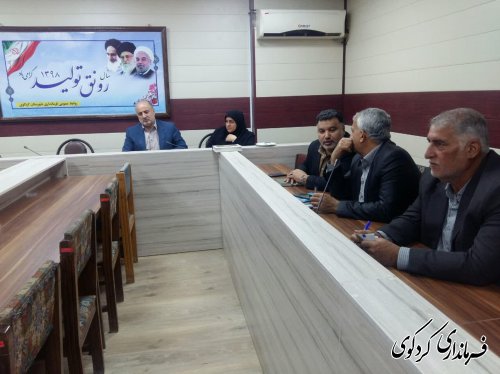  نشست مشترک اعضای هیات های اجرایی و نظارت غرب استان برگزار شد