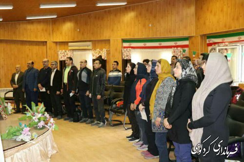 آئین بهره برداری از هفتمین دوره طراحی و داوری دوی کوهستان(اسکای رانینگ)کشوری در کردکوی 