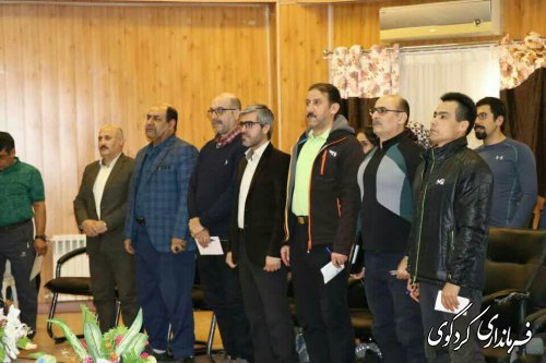 آئین بهره برداری از هفتمین دوره طراحی و داوری دوی کوهستان(اسکای رانینگ)کشوری در کردکوی 